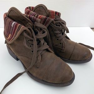 Rocket Dog Women's Taylor Heirloom Boots, Brown, 6